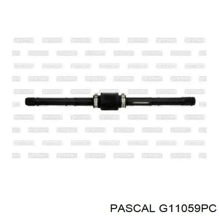 Граната колісна Pascal G11059PC ціна, від 30.50 USD