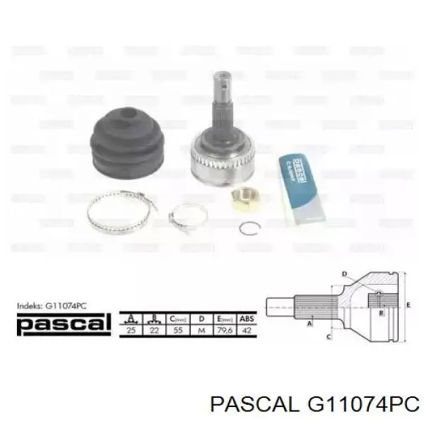 Граната колісна Pascal G11074PC ціна, від 27.78 USD