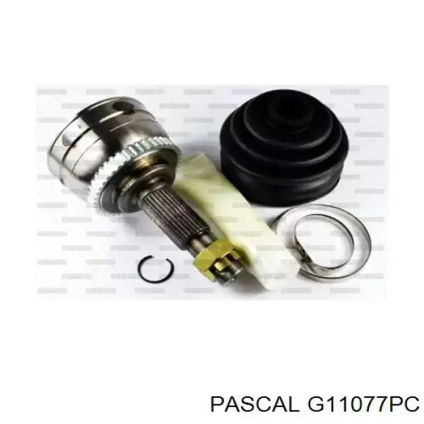 Граната колісна Pascal G11077PC ціна, від 35.55 USD