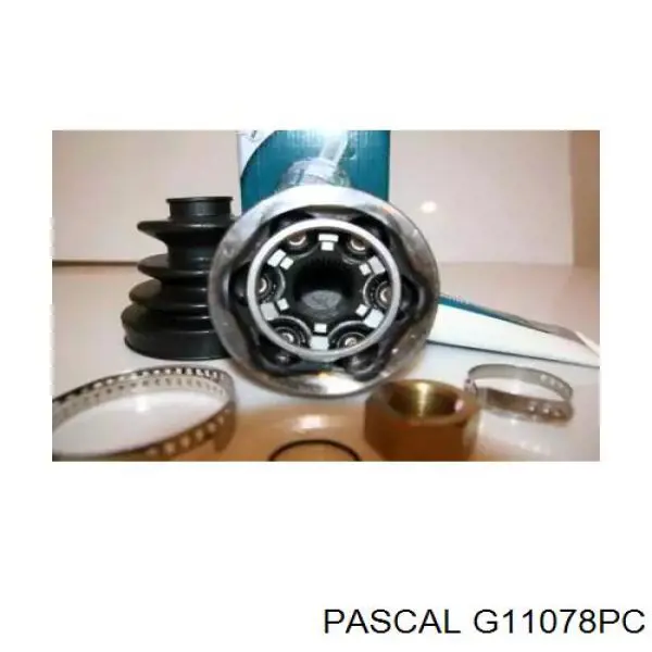 Граната колісна Pascal G11078PC ціна, від 31.46 USD