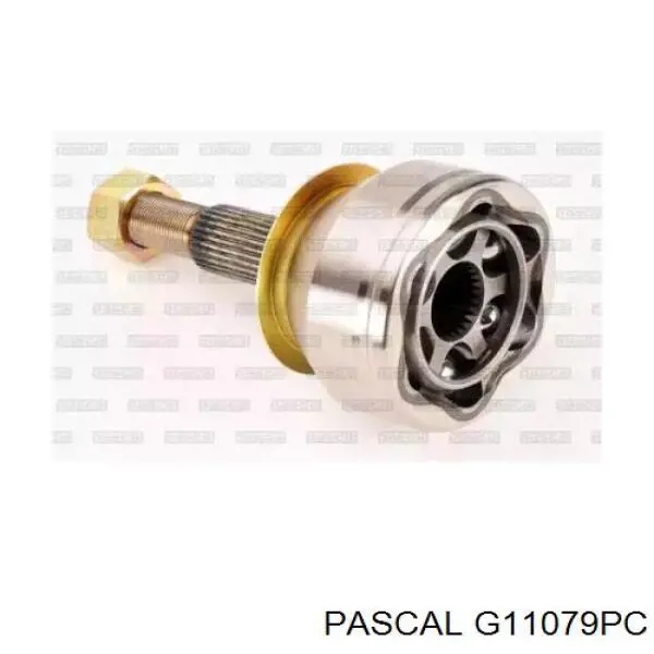 Граната колісна Pascal G11079PC ціна, від 34.07 USD