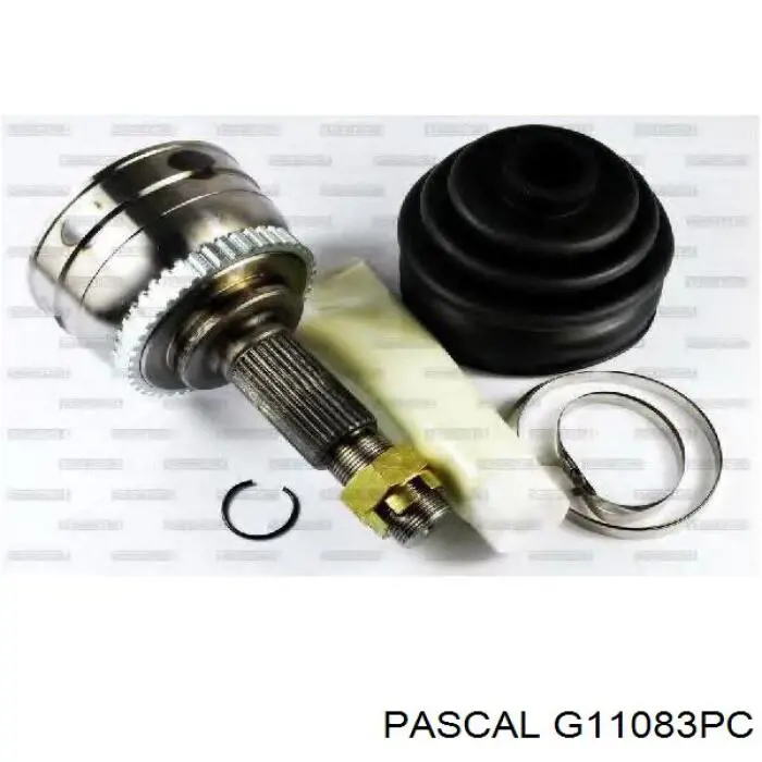 ШРУС зовнішній Pascal G11083PC