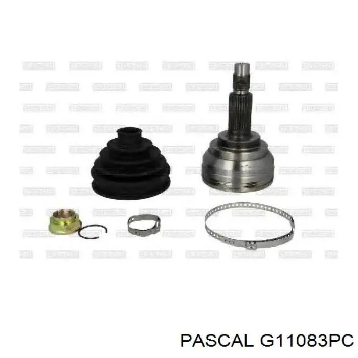 ШРУС зовнішній передній G11083PC Pascal