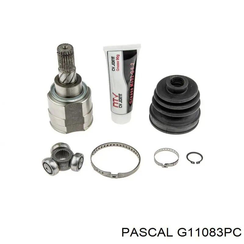 G11083PC Pascal Граната зовнішня