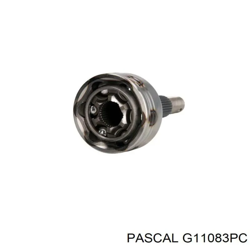 Граната колісна Pascal G11083PC ціна, від 30.30 USD