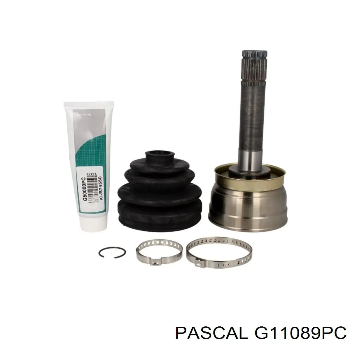 Граната колісна Pascal G11089PC ціна, від 33.59 USD