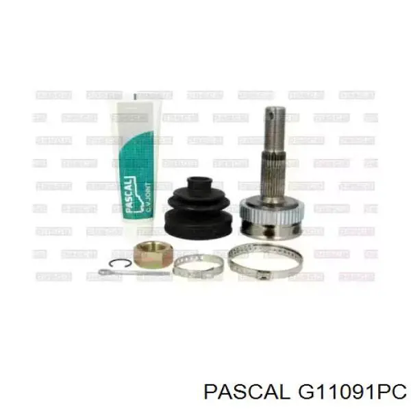Граната зовнішня задня Pascal G11091PC ціна, від 22.69 USD