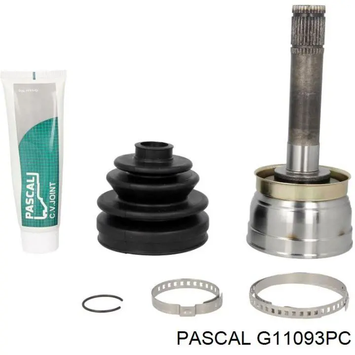 Граната колісна Pascal G11093PC ціна, від 35.08 USD