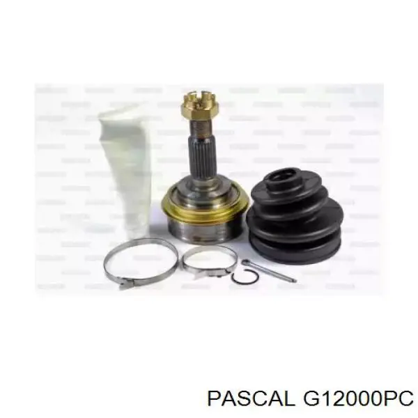 Граната колісна Pascal G12000PC ціна, від 24.72 USD