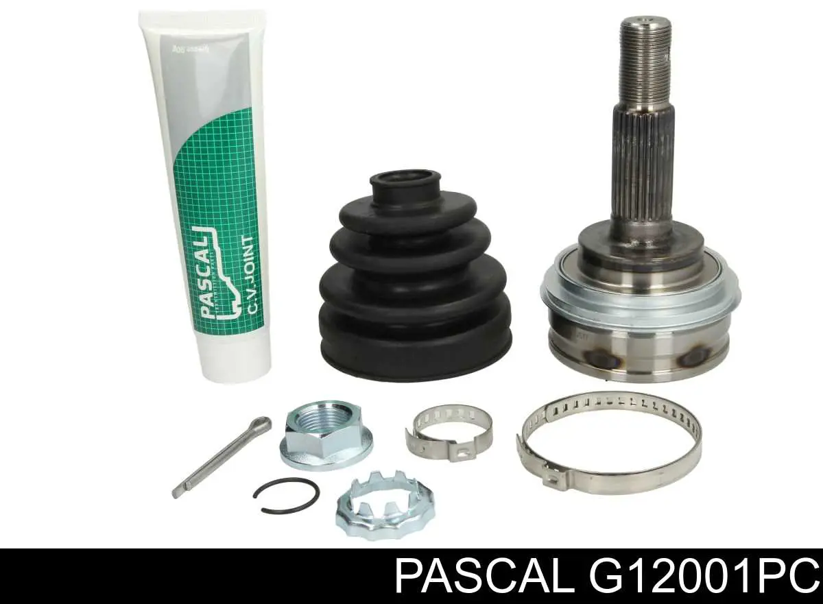 Граната колісна Pascal G12001PC ціна, від 27.00 USD