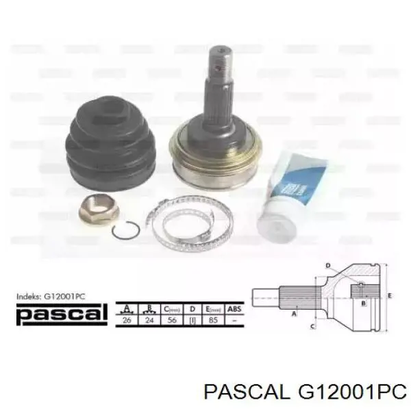 G12001PC Pascal шрус зовнішній передній