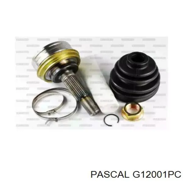 ШРУС зовнішній передній G12001PC Pascal