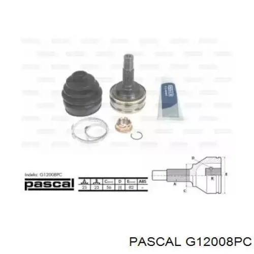 Купити G12008PC Pascal Шарнір приводу зовнішній