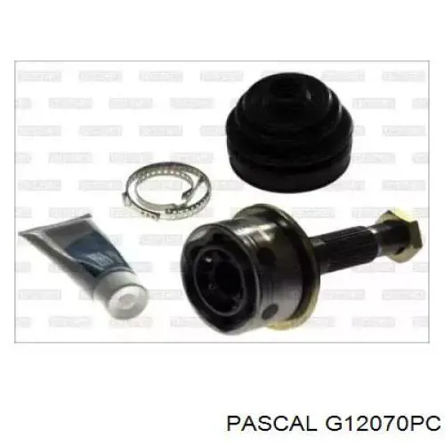 Граната колісна Pascal G12070PC ціна, від 35.89 USD