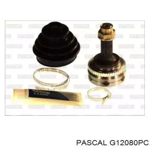 Граната колісна Pascal G12080PC ціна, від 26.80 USD