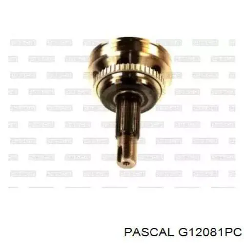 G12081PC Pascal шрус зовнішній передній