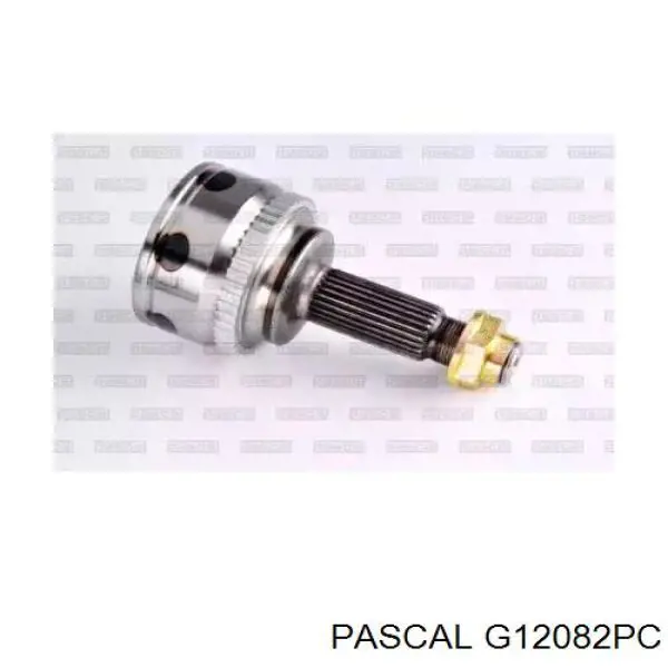 ШРУС зовнішній передній G12082PC Pascal