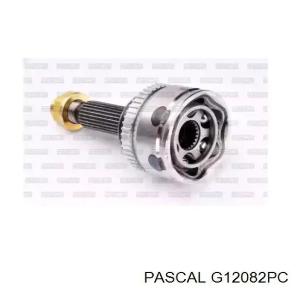 G12082PC Pascal Граната зовнішня