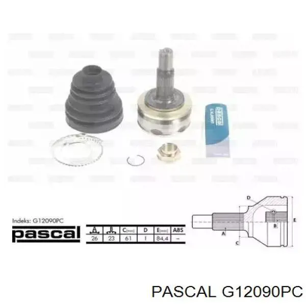 G12090PC Pascal шрус зовнішній передній