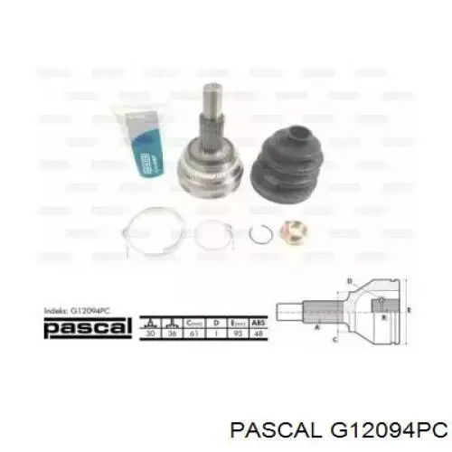  Pascal G12094PC ціна, від 31.17 USD