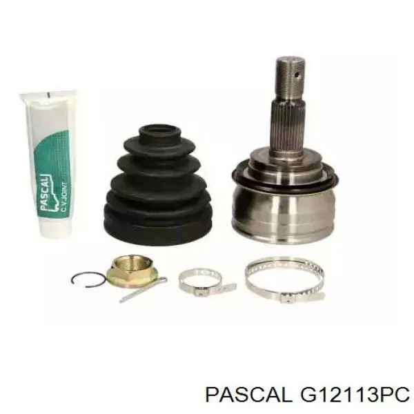 Граната колісна Pascal G12113PC ціна, від 38.42 USD