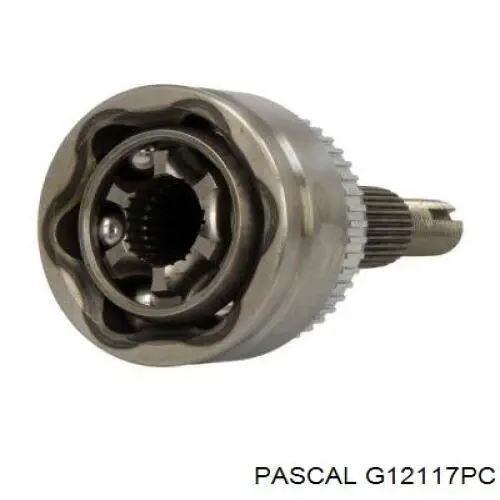 Граната колісна Pascal G12117PC ціна, від 32.56 USD