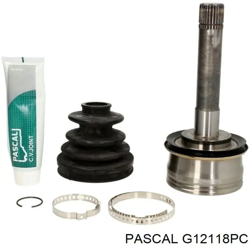 Граната колісна Pascal G12118PC ціна, від 32.42 USD