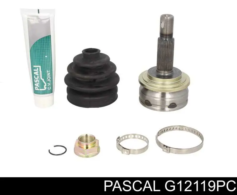 Купити G12119PC Pascal Шарнір приводу зовнішній
