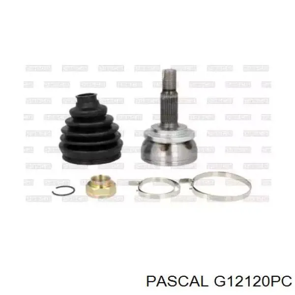 Граната колісна Pascal G12120PC ціна, від 28.25 USD