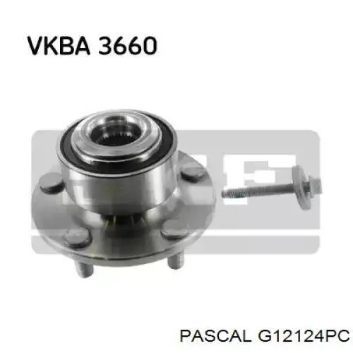 ШРУС зовнішній передній G12124PC Pascal