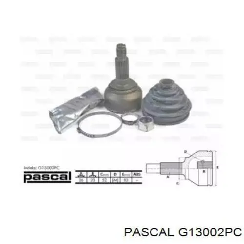 Граната колісна Pascal G13002PC ціна, від 22.44 USD