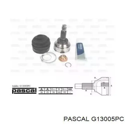 Купити G03422510B Mazda Шарнір приводу зовнішній