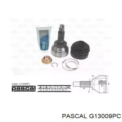 Граната колісна Pascal G13009PC ціна, від 24.86 USD