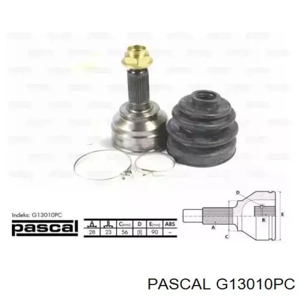 G13010PC Pascal шрус зовнішній передній