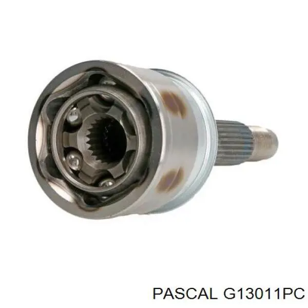 Граната колісна Pascal G13011PC ціна, від 25.37 USD