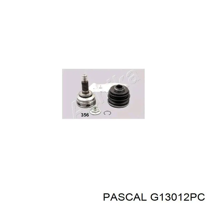 G13012PC Pascal шрус зовнішній передній
