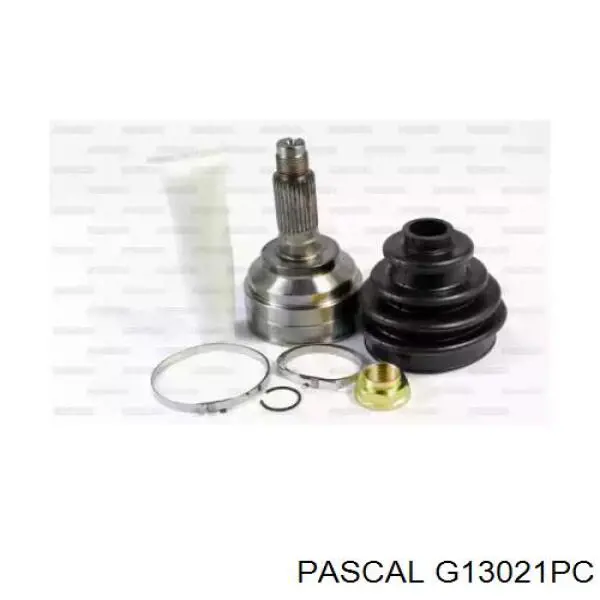 Граната колісна Pascal G13021PC ціна, від 36.72 USD
