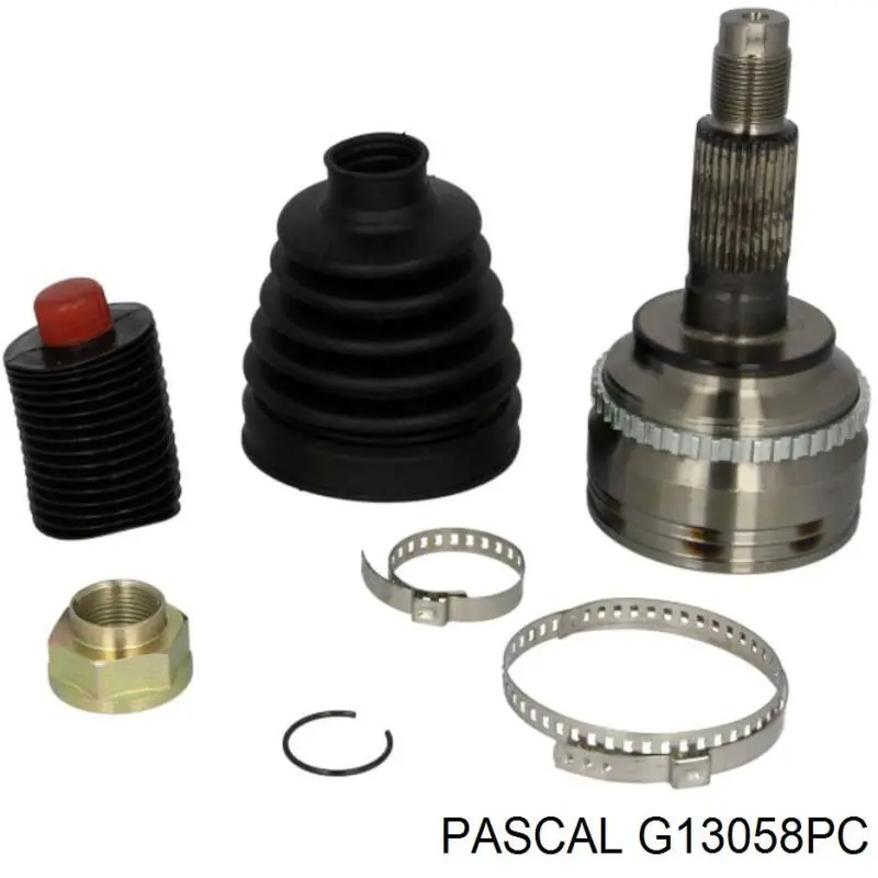G13058PC Pascal шрус зовнішній передній