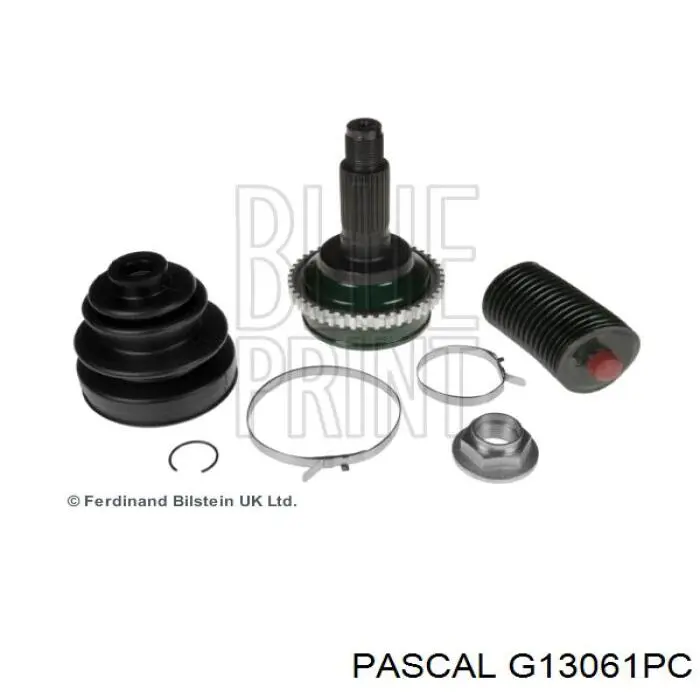 G13061PC Pascal шрус зовнішній передній
