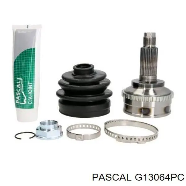 Граната колісна Pascal G13064PC ціна, від 29.69 USD