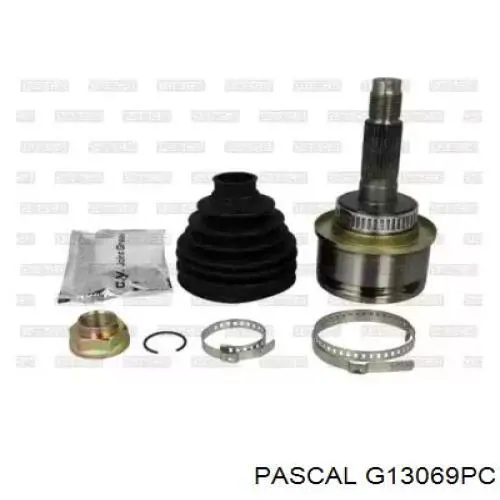 Граната колісна Pascal G13069PC ціна, від 31.78 USD