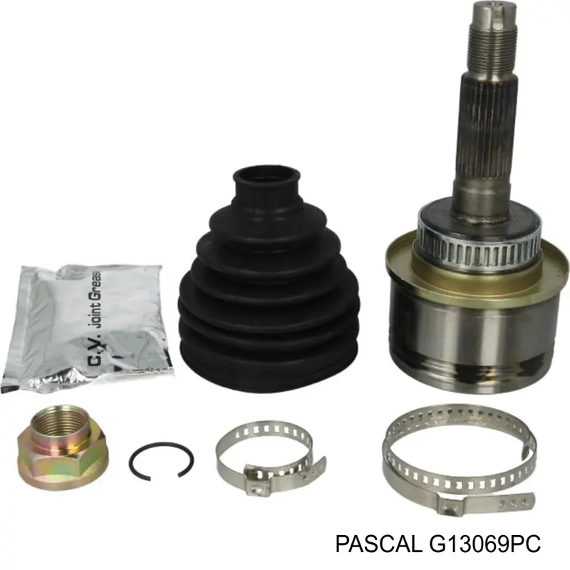 Граната колісна Pascal G13069PC ціна, від 34.73 USD