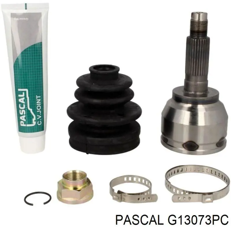 Граната колісна Pascal G13073PC ціна, від 28.20 USD