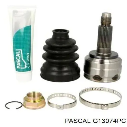 Купити G13074PC Pascal 
