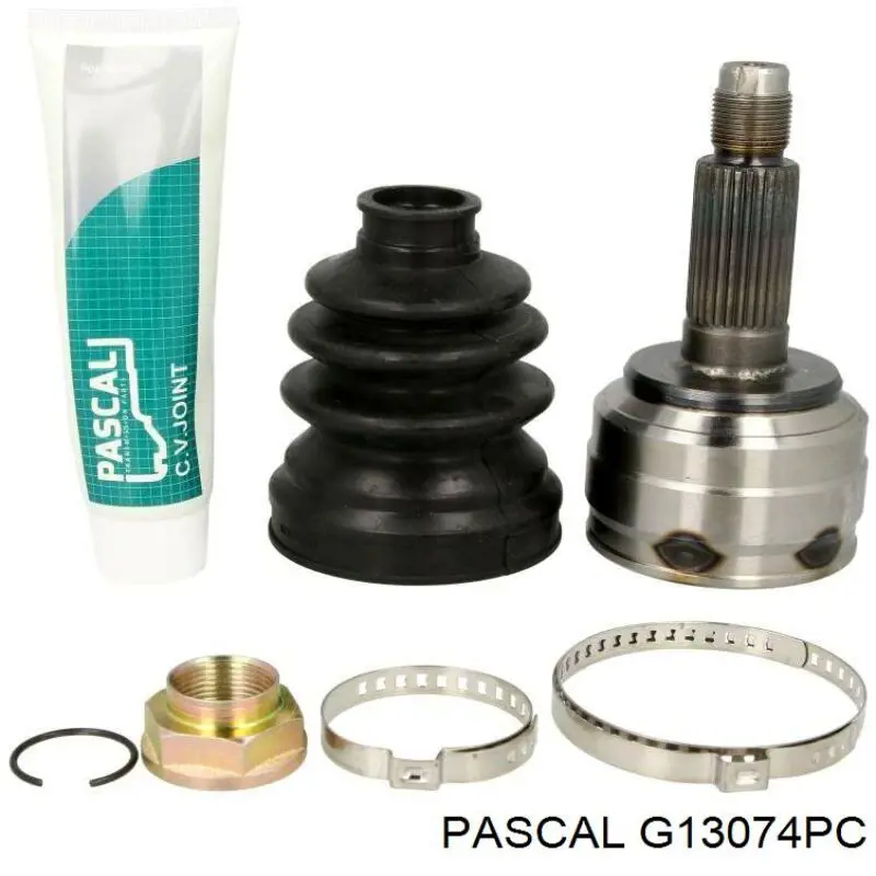  Pascal G13074PC ціна, від 26.06 USD
