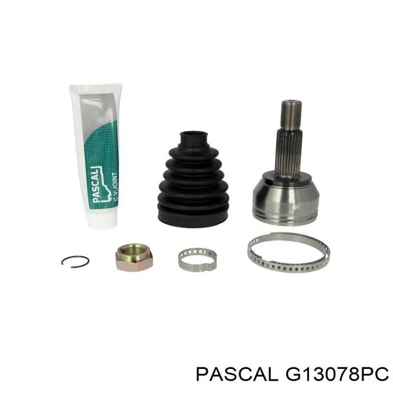 Pascal G13078PC ціна, від 28.32 USD