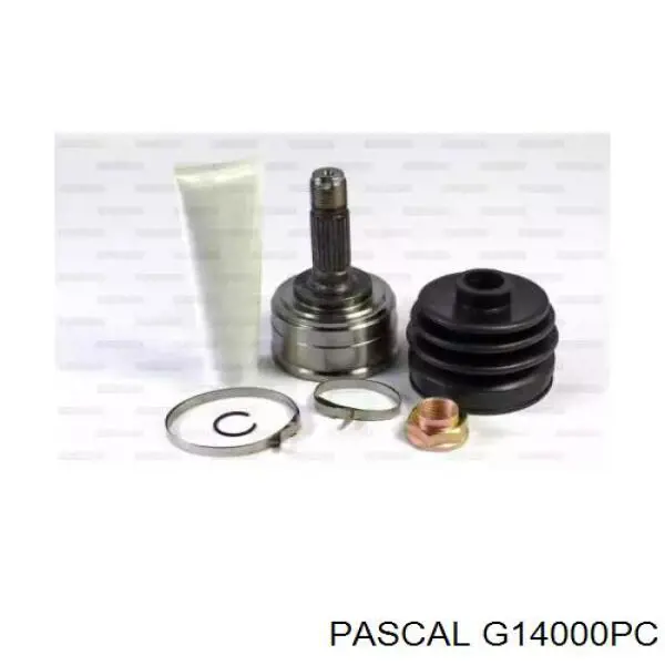 G14000PC Pascal пильник шруса зовнішній, передній піввісі