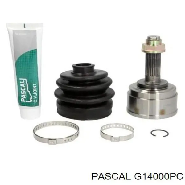 Пильник ШРУСа зовнішній G14000PC Pascal