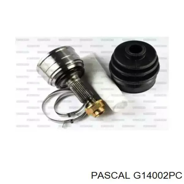 Граната колісна Pascal G14002PC ціна, від 14.87 USD