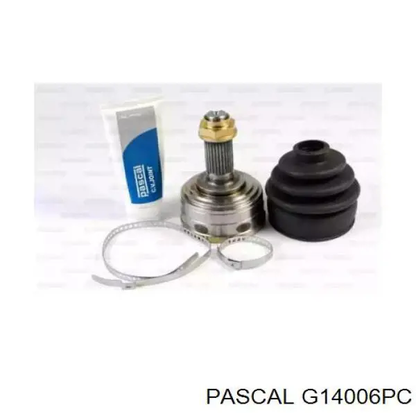 Граната колісна Pascal G14006PC ціна, від 26.99 USD